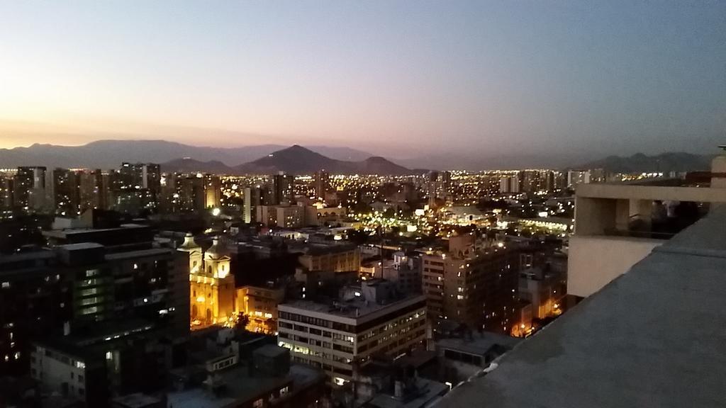 Central Apart Santiago de Chile Eksteriør billede