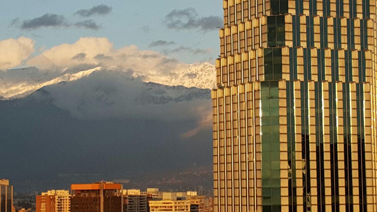 Central Apart Santiago de Chile Eksteriør billede