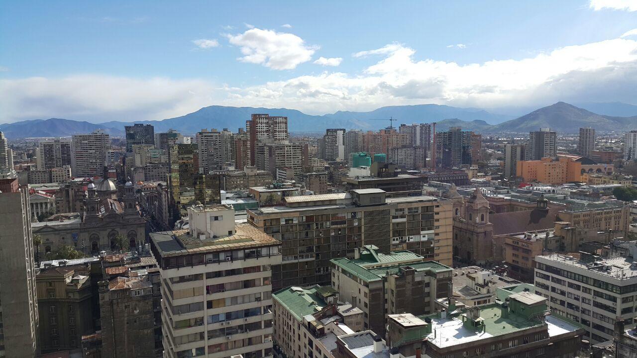 Central Apart Santiago de Chile Eksteriør billede